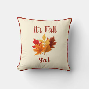 Coussin C'est l'Automne - Feuilles d'Automne de Ferme