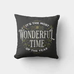 Coussin C'est le moment le plus merveilleux de l'année