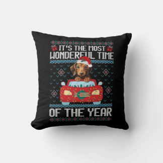 Coussin C'Est Le Moment Le Plus Merveilleux De L'Époque