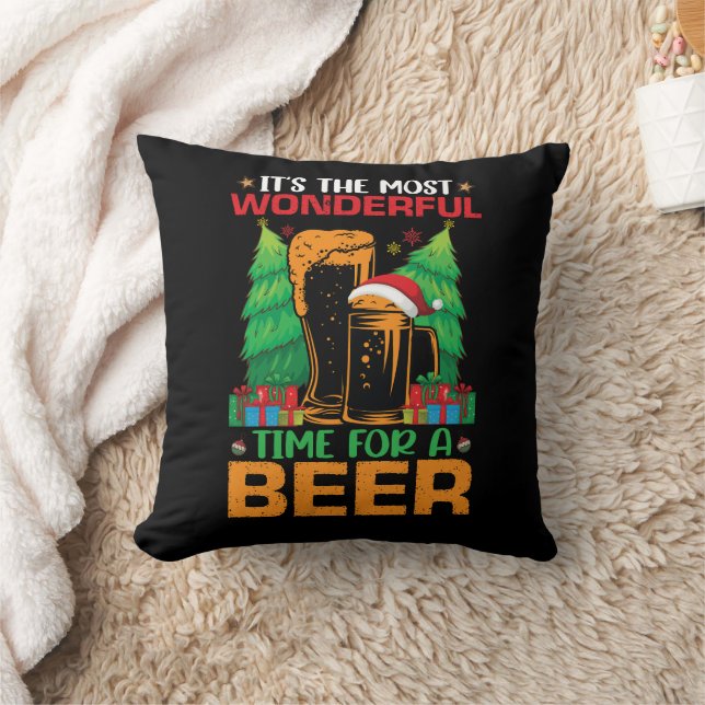 Coussin C'Est Le Moment Le Plus Merveilleux Pour Un Père N (Couverture)