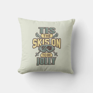 Coussin C'Est Le Ski De Jolly Holiday