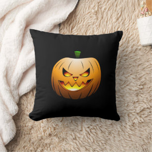 Coussin C'est l'heure d'Halloween avec Jack O'lantern