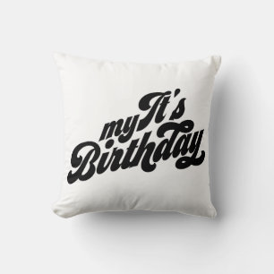 Coussin C'est mon anniversaire
