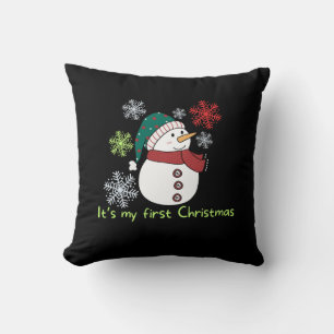 Coussin C'est mon premier Noël