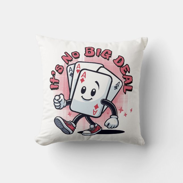 Coussin C'est Pas Grave (Recto)