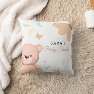 Coussin C'est un Baby shower de en peluche mignon pour fi