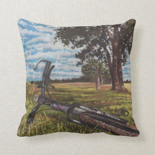 Coussin C'est un beau jour… 2013