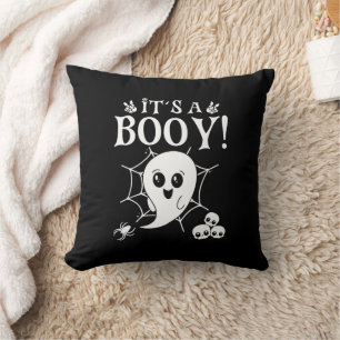Coussin C'est un garçon, un mignon bébé Révélation de genr