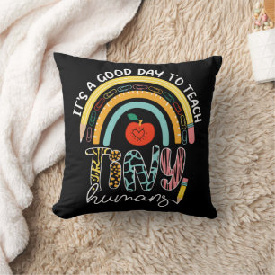 Coussin C'est une bonne journée pour apprendre à de minusc