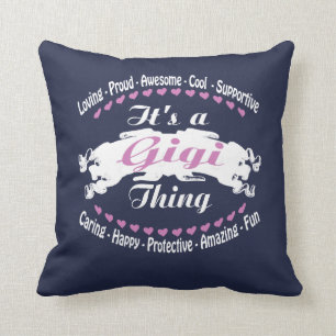 Coussin C'est UNE CHOSE de GIGI…