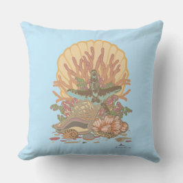 Coussin C'est une collection Shore Thing, Art Print 1