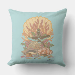 Coussin C'est une collection Shore Thing, Art Print 1