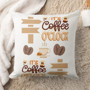 Coussin c'est une horloge