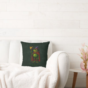 Coussin C'était Le 'Tisme M'Lord Grenouille Mème Sensibili