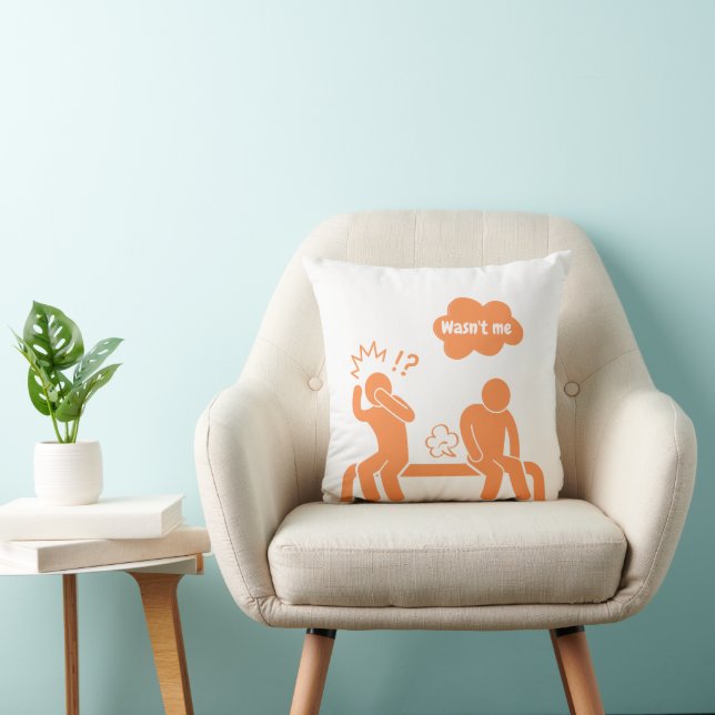 Coussin c'était pas moi, pet (Chaise)