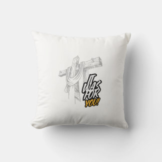 Coussin C'était pour toi