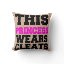 CETTE PRINCESSE WEARS SOCCER SOFTBALL CLEATS