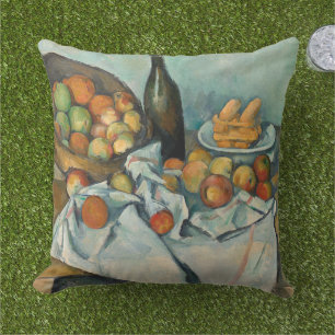 Coussin Cezanne Panier Pommes Impressionnisme Art