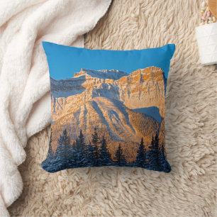 Coussin Chaîne Waputik dans les montagnes Rocheuses canadi