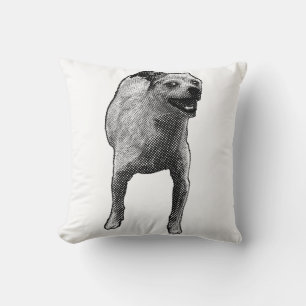 Coussin Chaise confortable, Coupe gaie