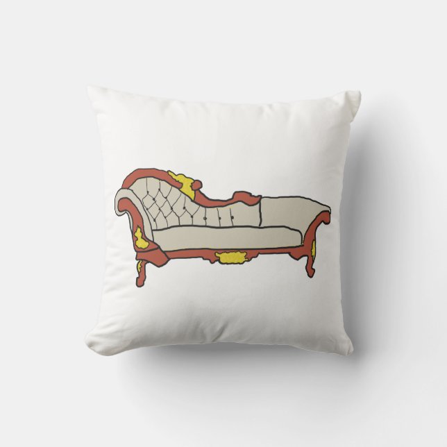 Coussin Chaise Longue (Recto)