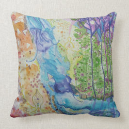 Coussin Chakras et Reiki