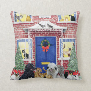 Coussin Chaleur de Noël