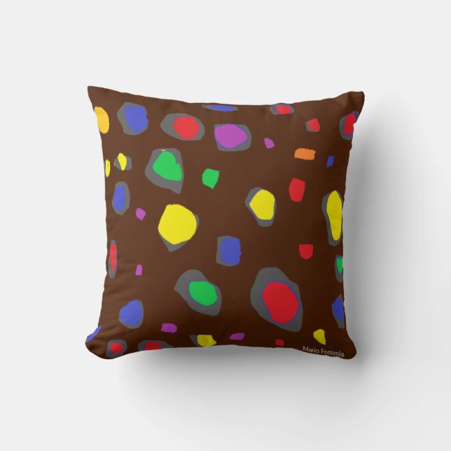 coussin chaleureux et cosy (Recto)