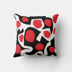 coussin chaleureux et cosy