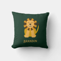 Chambre bébé ou enfant Lion personnalisé Jungle