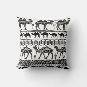 Coussin Chameaux décoratifs Design Motif sans soudure