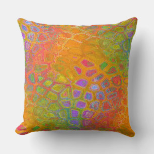 Coussin Chameleon Skin