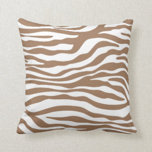 Coussin Chamoisee Zebra Poster de animal