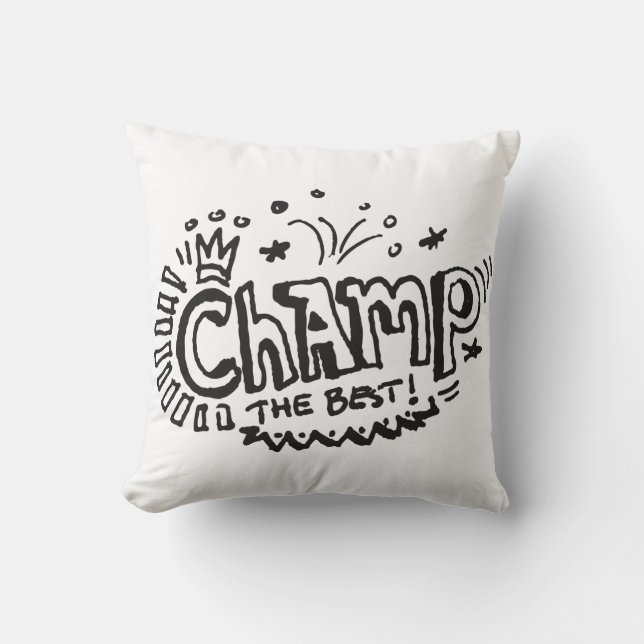 Coussin Champ 2 faces (Recto)