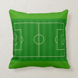 Coussin Champ de football