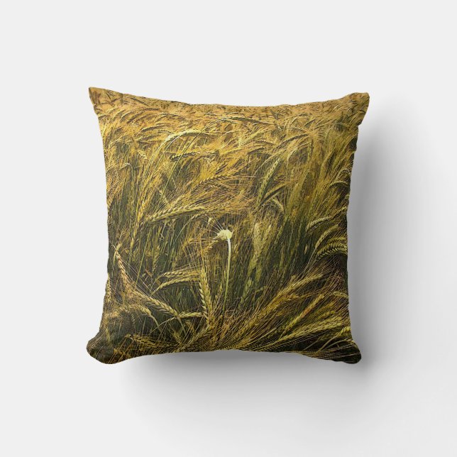 Coussin Champ de grain (Recto)