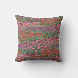Coussin Champ De Tulipes