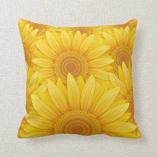 Coussin Champ des tournesols