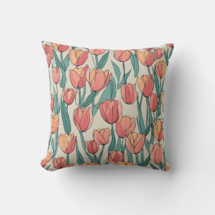 Coussin Champ Tulip