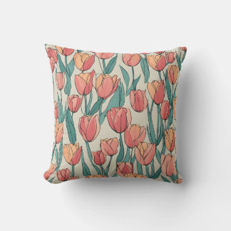 Coussin Champ Tulip
