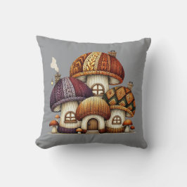 Coussin Champignons cosy 1