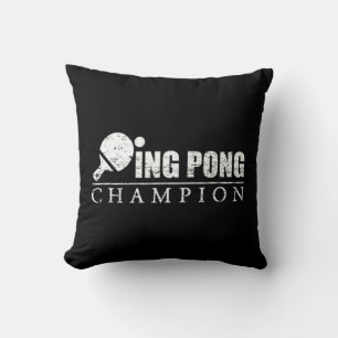 Coussin Champion Ping Pong
