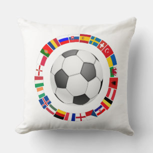 Coussin Championnat d'Europe de football 2016