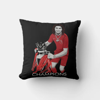 Coussin Champions d'Angleterre Arteta Arsenal