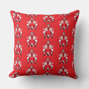 Coussin Champions de danse de salle de bal