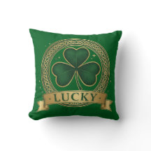Chanceux Saint-Patrick Shamrock Irlandais 