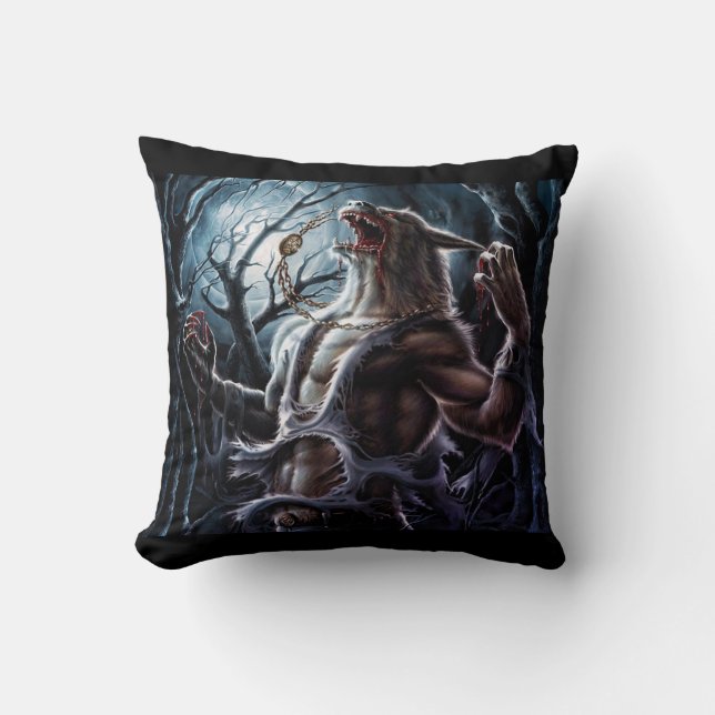 Coussin Changement du loup-garou (Recto)