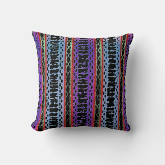 Coussin Changer la couleur du papier peint des années 1960