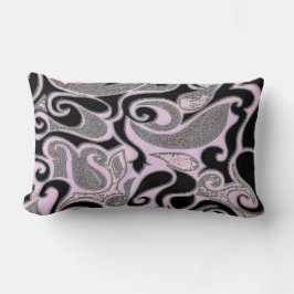 Coussin Changer le rectangle de rotation rétro-dénudé coul