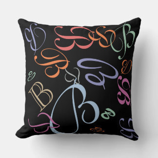 Coussin CHANGER les couleurs de printemps du MONOGRAM 2014